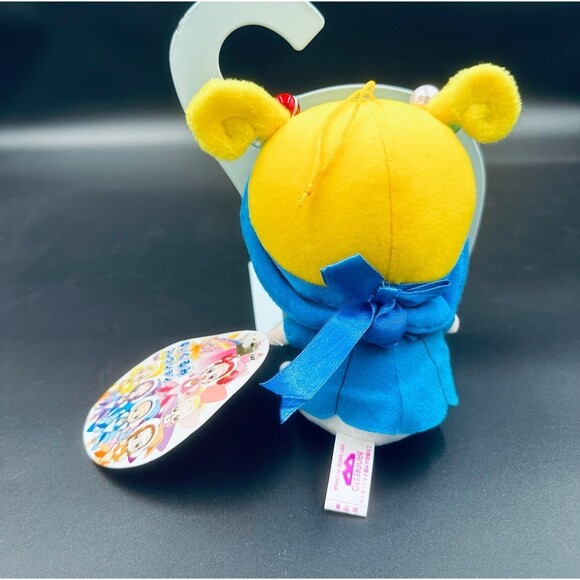 RARE Ojamajo Doremi Baby Hana Banpresto 2002 Plush anime 6" Toy Doll y2k Japan - Picture 3 of 6